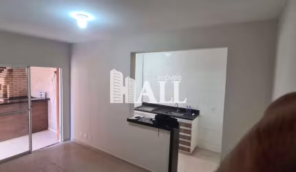 Apartamento com 1 dorm, Residencial Ana Célia, São José do Rio Preto - R$ 220 mil, Cod: 14347