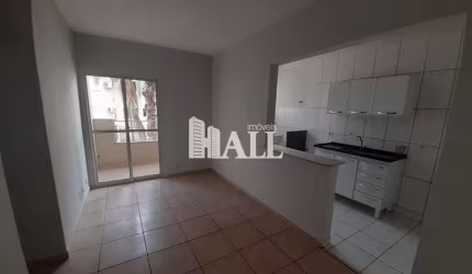 Apartamento com 2 dorms, Jardim Yolanda, São José do Rio Preto - R$ 190 mil, Cod: 14372