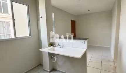 Apartamento com 2 dorms, Jardim Nunes, São José do Rio Preto - R$ 154 mil, Cod: 14377