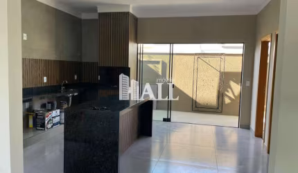 Casa com 3 dorms, Residencial Mais Parque Mirassol, Mirassol - R$ 490 mil, Cod: 14389