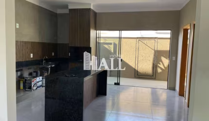 Casa com 3 dorms, Residencial Mais Parque Mirassol, Mirassol - R$ 490 mil, Cod: 14389