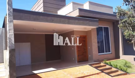 Casa de Condomínio com 3 dorms, Ideal Life Ecolazer Residence, São José do Rio Preto - R$ 830 mil, Cod: 14401
