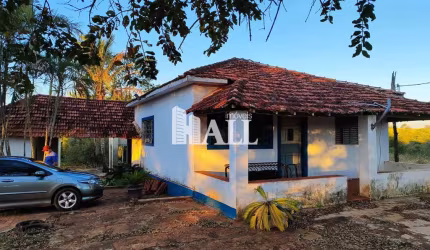 Chácara com 4 dorms, Estância Basilino, Guapiaçu - R$ 450 mil, Cod: 14405