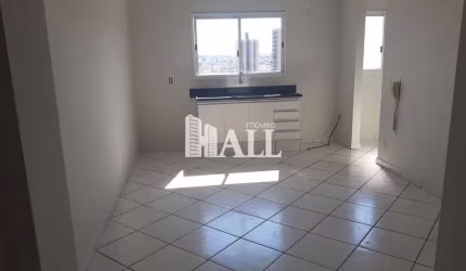 Apartamento com 1 dorm, Vila Nossa Senhora da Paz, São José do Rio Preto - R$ 215 mil, Cod: 14408