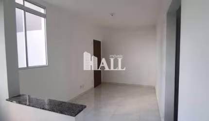 Apartamento com 2 dorms, Setvalley, São José do Rio Preto - R$ 180 mil, Cod: 14434