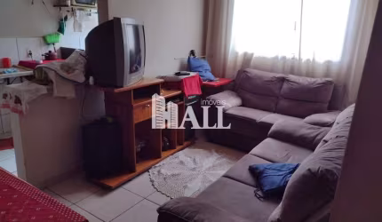 Apartamento com 2 dorms, Vila Boa Esperança, São José do Rio Preto - R$ 158 mil, Cod: 14439