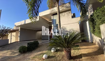 Casa com 3 dorms, Residencial Village Damha Rio Preto II