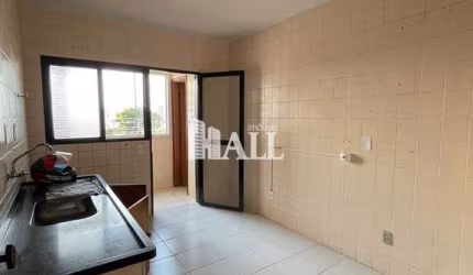 Apartamento com 3 dorms, Parque Estoril, São José do Rio Preto - R$ 290 mil, Cod: 14466