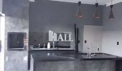 Casa com 3 dorms, Residencial Setsul II, São José do Rio Preto - R$ 650 mil, Cod: 14469