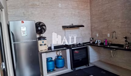 Casa com 3 dorms, Jardim Felicidade, São José do Rio Preto - R$ 320 mil, Cod: 14144