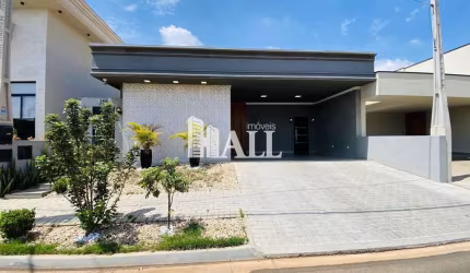Casa de Condomínio com 3 quartos, Setlife Mirassol, Mirassol - R$ 770 mil, Cod: 14485