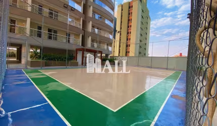 Apartamento com 1 dorm, Vila Imperial, São José do Rio Preto - R$ 420 mil, Cod: 14486