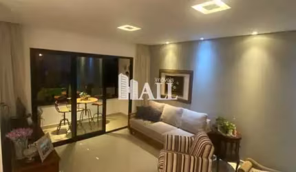 Apartamento com 3 dorms, Jardim Walkíria, São José do Rio Preto - R$ 720 mil, Cod: 14487