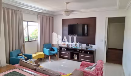 Apartamento com 3 dorms, Parque Estoril, São José do Rio Preto - R$ 480 mil, Cod: 9759