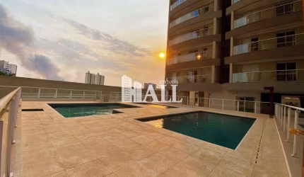 Apartamento com 1 dorm, Vila Imperial, São José do Rio Preto - R$ 400 mil, Cod: 14484