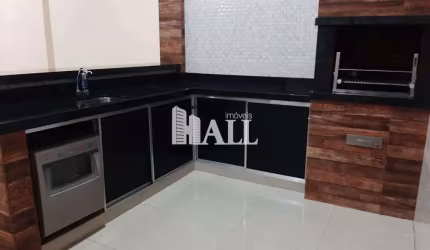 Casa com 3 dorms, Parque Residencial J. Macedo, São José do Rio Preto - R$ 520 mil, Cod: 14512