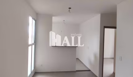 Apartamento com 2 dorms, Residencial Cidade Jardim, São José do Rio Preto - R$ 210 mil, Cod: 14525