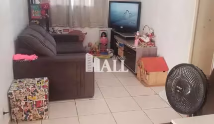 Apartamento com 2 dorms, Jardim Yolanda, São José do Rio Preto - R$ 190 mil, Cod: 14529