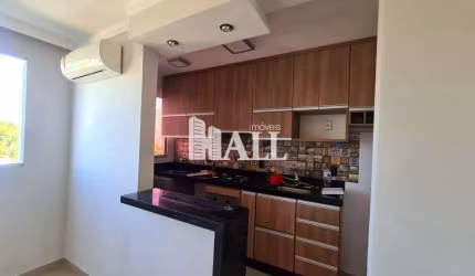 Apartamento com 2 dorms, Loteamento Clube V, São José do Rio Preto - R$ 230 mil, Cod: 14539