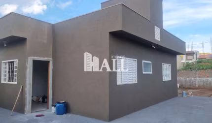 Casa com 2 dorms, Villa Cassini, São José do Rio Preto - R$ 330 mil, Cod: 14576