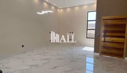 Casa com 3 dorms, Residencial Menezes II, Bady Bassitt - R$ 510 mil, Cod: 14590