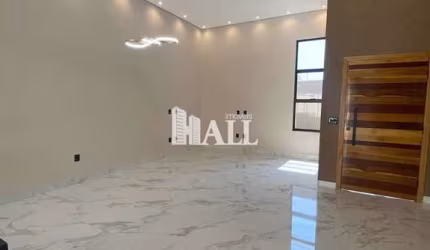 Casa com 3 dorms, Residencial Menezes II, Bady Bassitt - R$ 510 mil, Cod: 14590