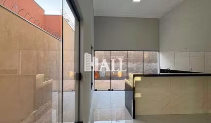 Casa com 2 dorms, Residencial Mais Parque Mirassol, Mirassol - R$ 375 mil, Cod: 14608