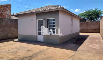 Casa com 2 dorms, Parque Residencial da Fraternidade 2, São José do Rio Preto - R$ 190 mil, Cod: 14564