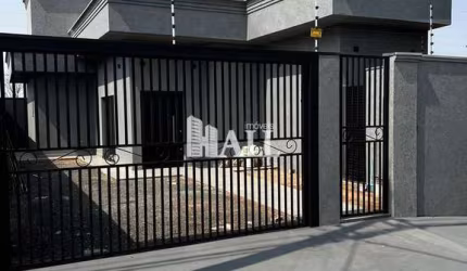 Casa com 2 dorms, Residencial Parque dos Ipês I, Mirassol - R$ 390 mil, Cod: 14615