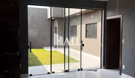 Casa com 3 dorms, Residencial Mais Parque Mirassol, Mirassol - R$ 500 mil, Cod: 14616