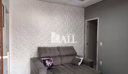 Casa com 2 dorms, Residencial Menezes III, Bady Bassitt - R$ 380 mil, Cod: 14677