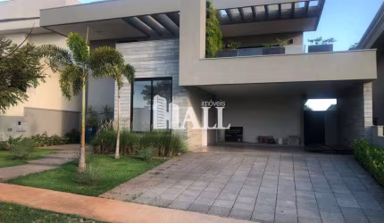 Casa de Condomínio com 4 dorms, Residencial Quinta do Golfe, São José do Rio Preto - R$ 4.85 mi, Cod: 14695