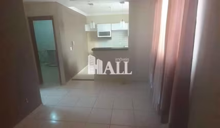 Apartamento com 2 dorms, Residencial Ana Célia, São José do Rio Preto - R$ 170 mil, Cod: 13957