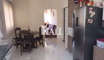 Casa com 3 quartos, Residencial Santa Cruz, São José do Rio Preto - R$ 200 mil, Cod: 14745