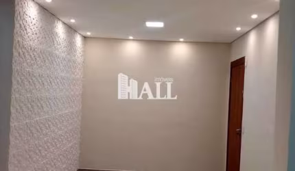 Apartamento com 2 dorms, Rios di Itália, São José do Rio Preto - R$ 230 mil, Cod: 14747