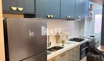 Apartamento com 2 dorms, Jardim Marajó, São José do Rio Preto - R$ 420 mil, Cod: 14753