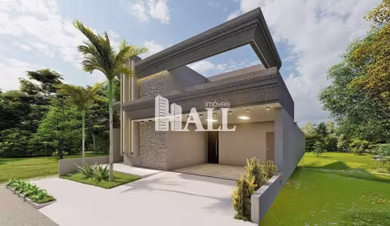 Casa de Condomínio com 3 dorms, Centro, Bady Bassitt - R$ 630 mil, Cod: 14810