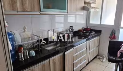 Apartamento com 2 dorms, Centro, Mirassol - R$ 350 mil, Cod: 14811