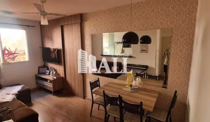 Apartamento com 2 dorms, Rios di Itália, São José do Rio Preto - R$ 189 mil, Cod: 14815