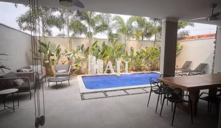 Casa de Condomínio com 2 dorms, Centro, Bady Bassitt - R$ 850 mil, Cod: 14817