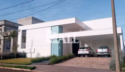 Casa de Condomínio com 4 dorms, Golden Park Residence, Mirassol - R$ 4.5 mi, Cod: 14827