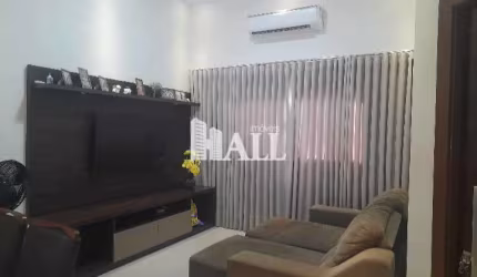 Casa com 3 dorms, Residencial Ary Attab, São José do Rio Preto - R$ 550 mil, Cod: 14839