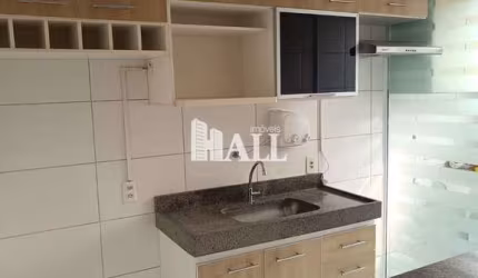 Apartamento com 2 dorms, Loteamento Clube V, São José do Rio Preto - R$ 200 mil, Cod: 14857
