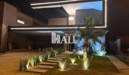 Casa de Condomínio com 4 dorms, Golden Park Residence, Mirassol - R$ 2.99 mi, Cod: 14841