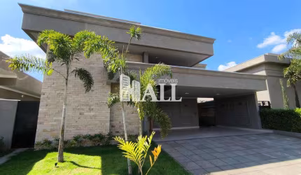 Casa de Condomínio com 4 dorms, Parque Residencial Damha VI, São José do Rio Preto - R$ 2.7 mi, Cod: 14890