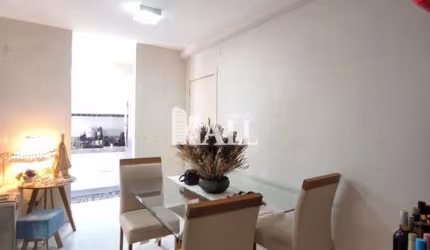 Apartamento com 2 quartos, Jardim Bosque das Vivendas, São José do Rio Preto - R$ 250 mil, Cod: 14908
