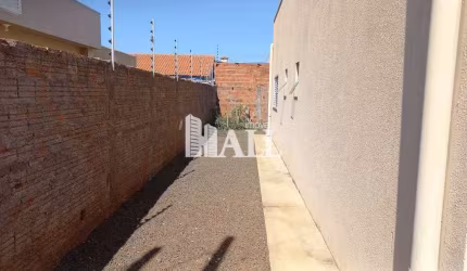 Casa com 2 dorms, Residencial São Thomaz II, São José do Rio Preto - R$ 250 mil, Cod: 14918