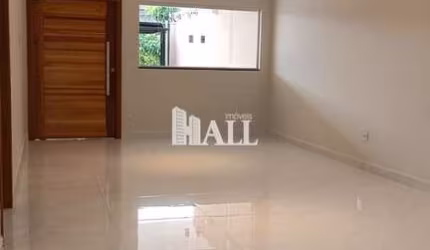 Casa com 3 dorms, Residencial Menezes III, Bady Bassitt - R$ 470 mil, Cod: 14934