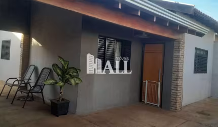 Casa com 2 dorms, Jardim Nunes, São José do Rio Preto - R$ 250 mil, Cod: 14935