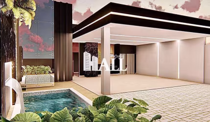 Casa com 3 quartos, Loteamento Borboleta III, Bady Bassitt - R$ 540 mil, Cod: 14951